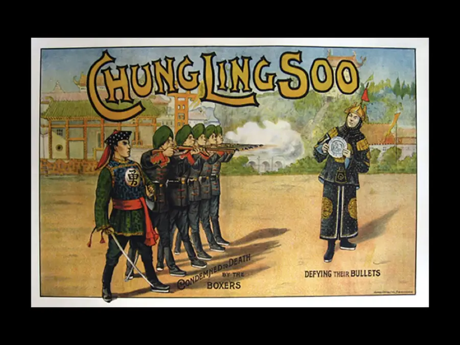 Chung Ling Soo talk slide 9