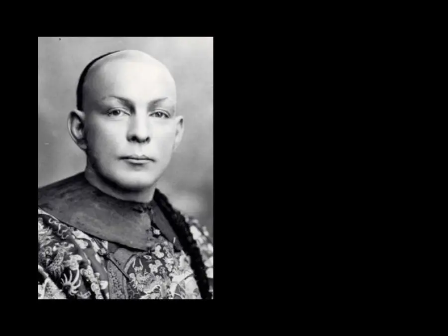 Chung Ling Soo talk slide 11