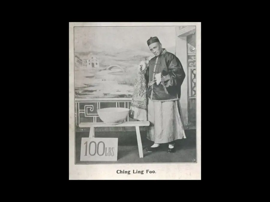 Chung Ling Soo talk slide 17