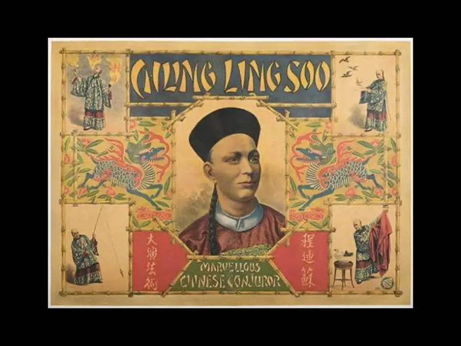 Chung Ling Soo talk slide 18