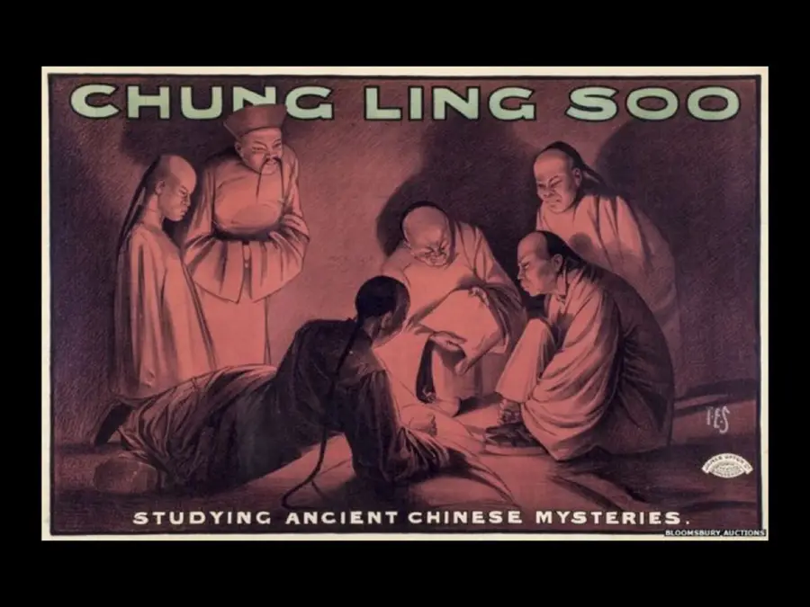 Chung Ling Soo talk slide 20