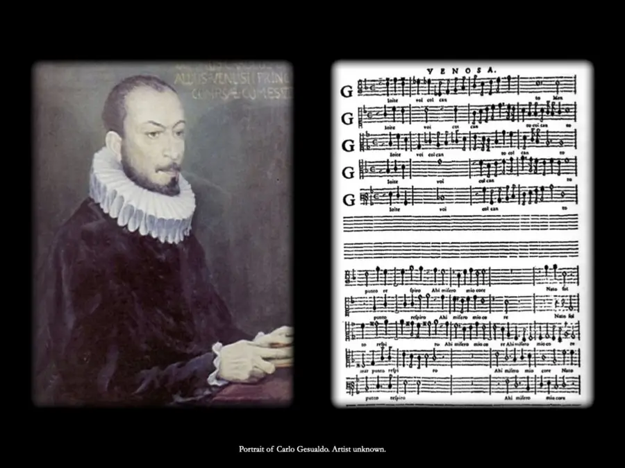 Carlo Gesualdo's Raving Madrigals slide 2