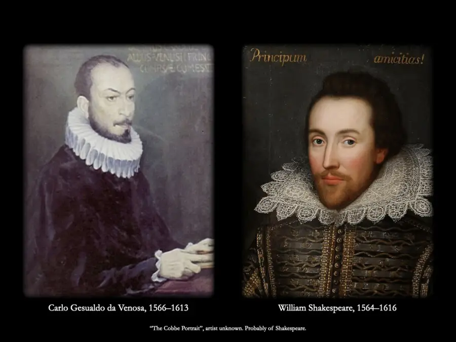 Carlo Gesualdo's Raving Madrigals slide 5