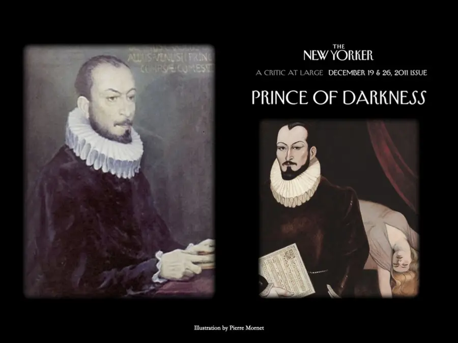 Carlo Gesualdo's Raving Madrigals slide 6