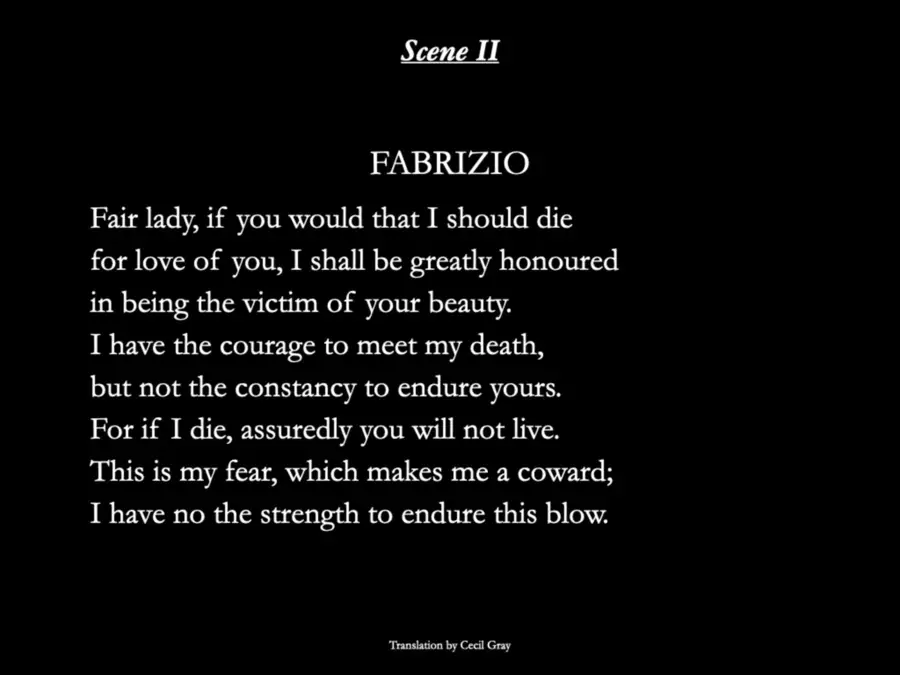 Carlo Gesualdo's Raving Madrigals slide 14