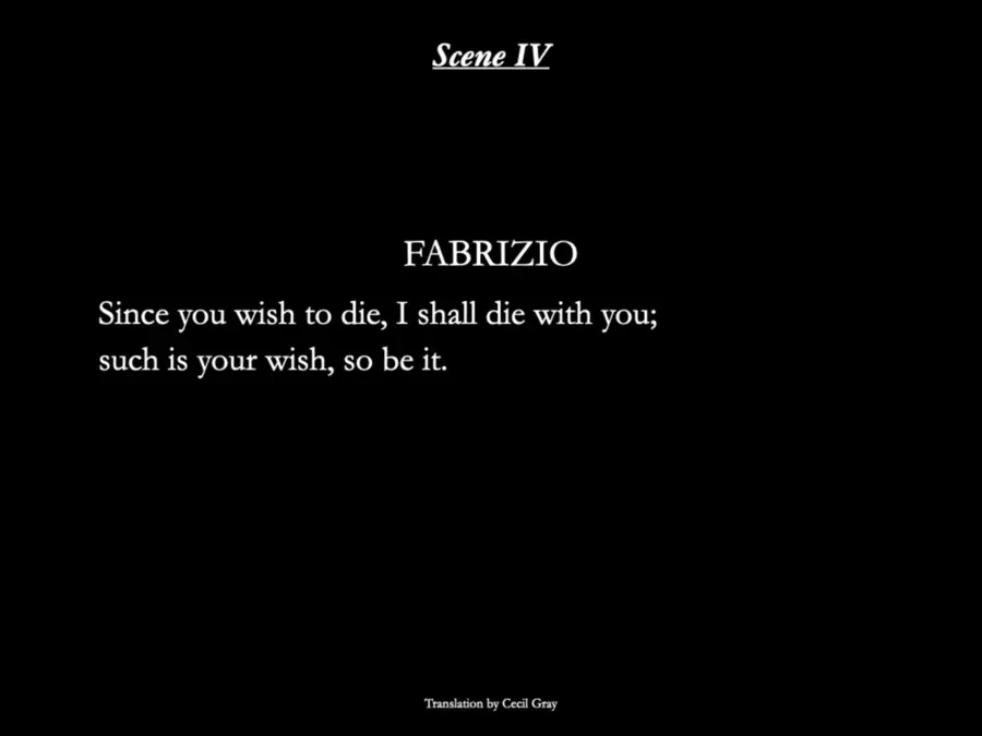 Carlo Gesualdo's Raving Madrigals slide 16