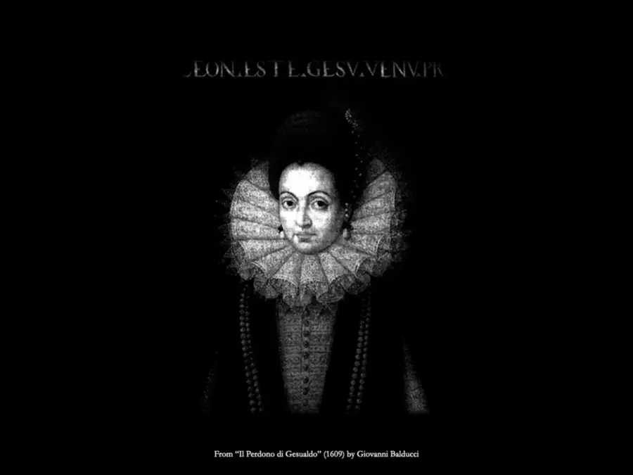 Carlo Gesualdo's Raving Madrigals slide 24