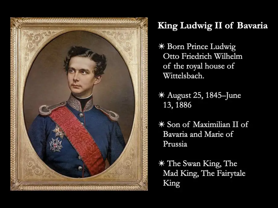 A Swan Song for the Swan King slide 3