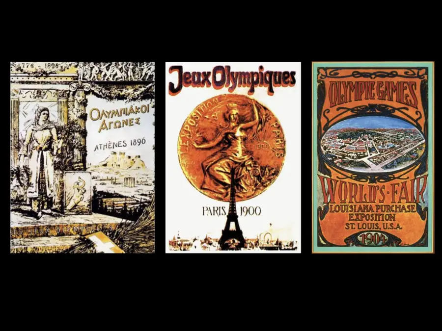 1904 Olympic Marathon talk slide 4