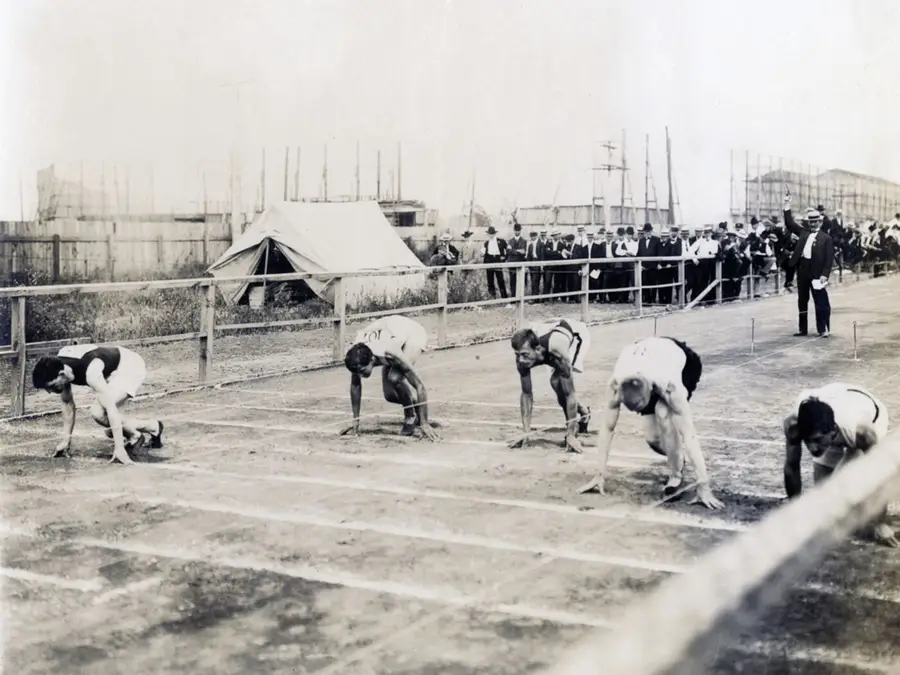 1904 Olympic Marathon talk slide 26