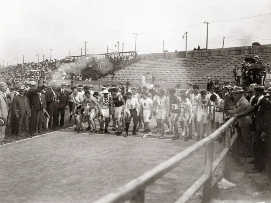 1904 Olympic Marathon talk slide 28