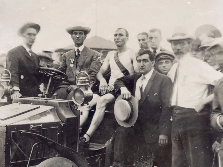 1904 Olympic Marathon talk slide 29