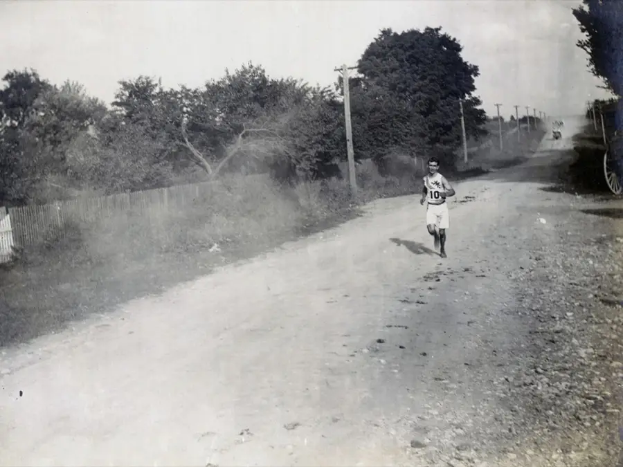 1904 Olympic Marathon talk slide 30