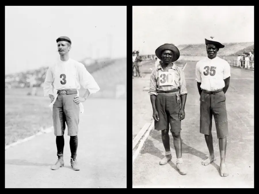 1904 Olympic Marathon talk slide 31
