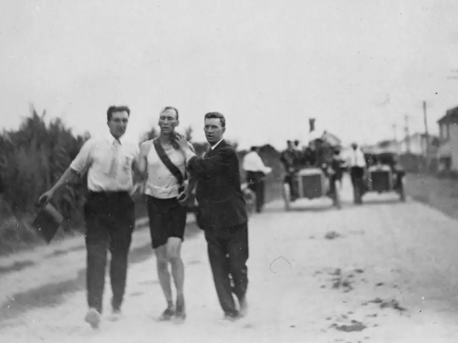 1904 Olympic Marathon talk slide 32