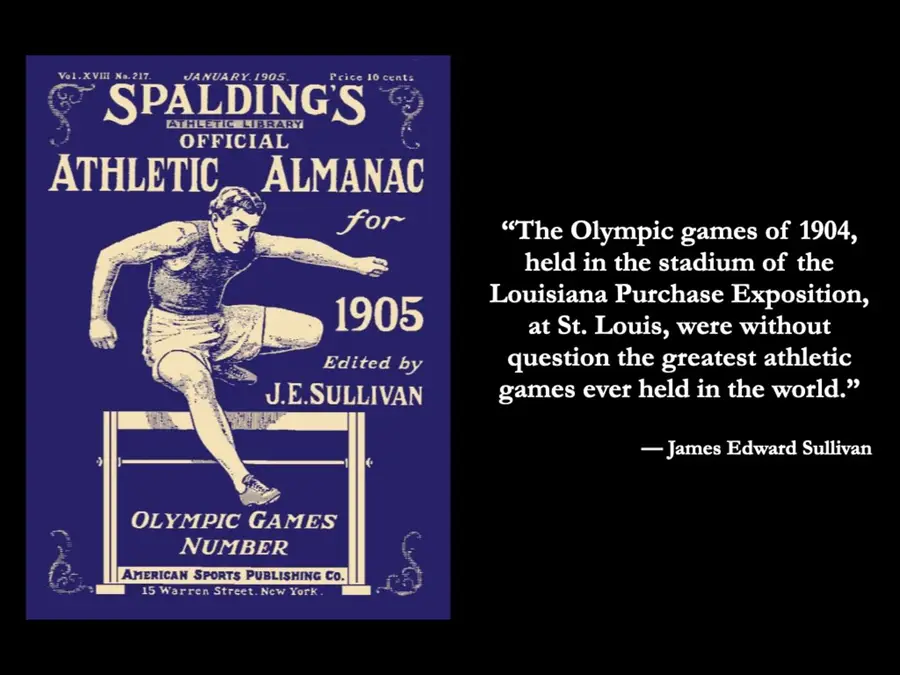 1904 Olympic Marathon talk slide 33