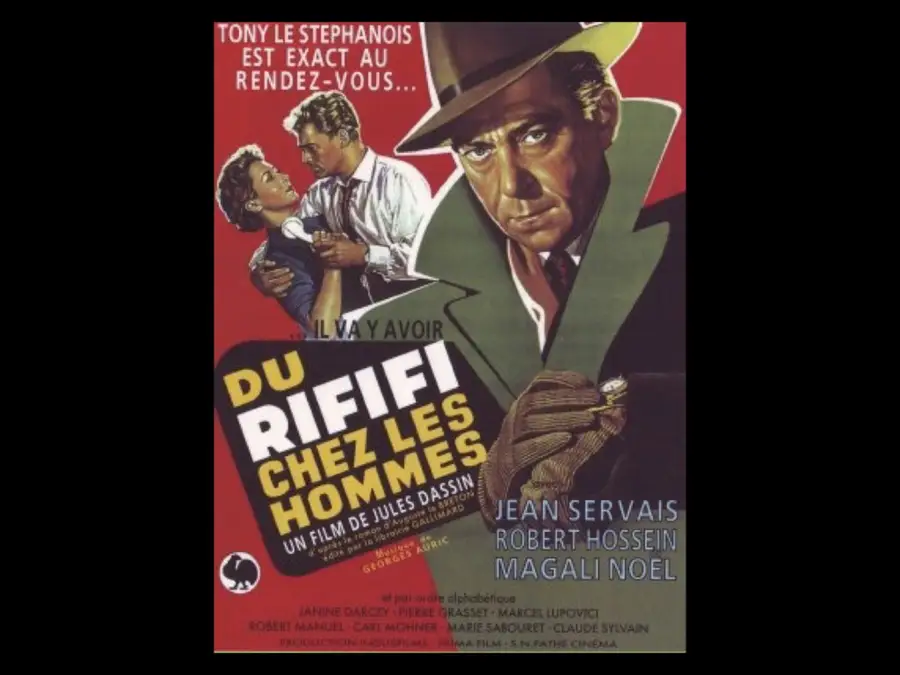 The Perfect Crime (Film): Rififi and Its Imitators slide 3