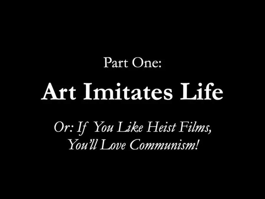 The Perfect Crime (Film): Rififi and Its Imitators slide 5