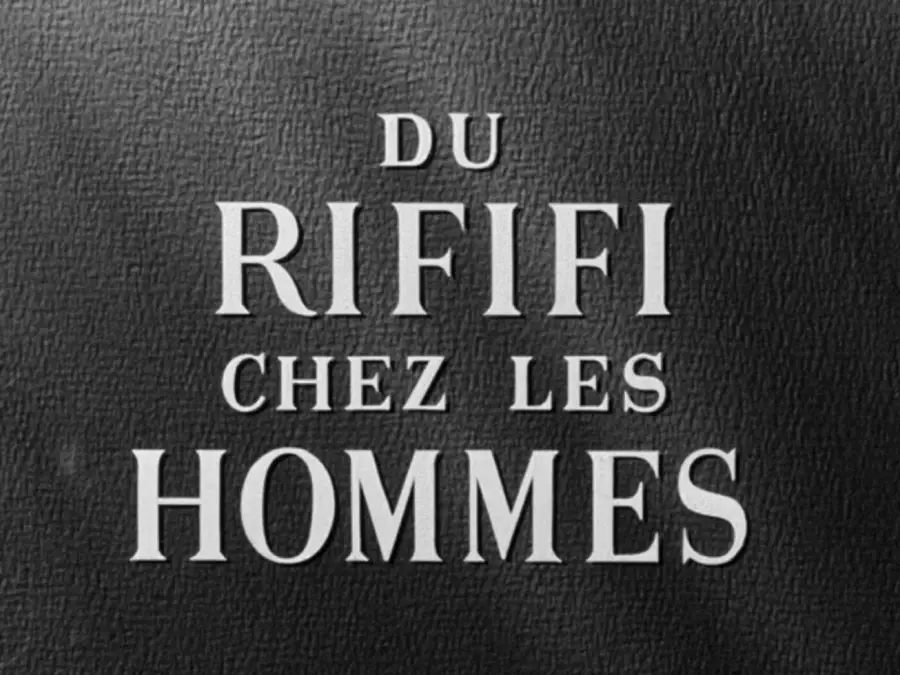 The Perfect Crime (Film): Rififi and Its Imitators slide 6