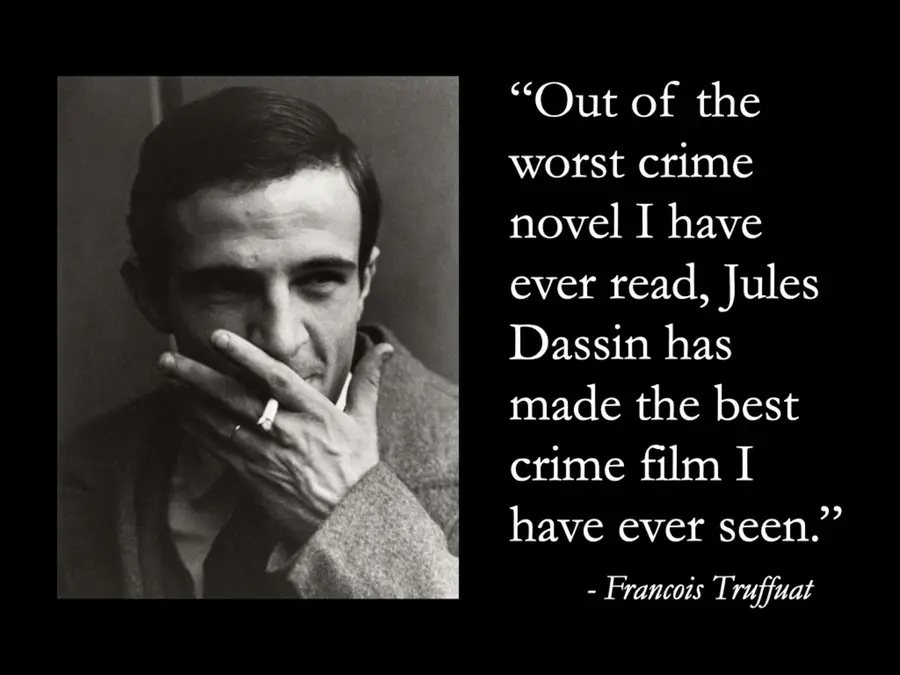 The Perfect Crime (Film): Rififi and Its Imitators slide 30