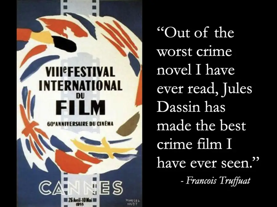 The Perfect Crime (Film): Rififi and Its Imitators slide 31