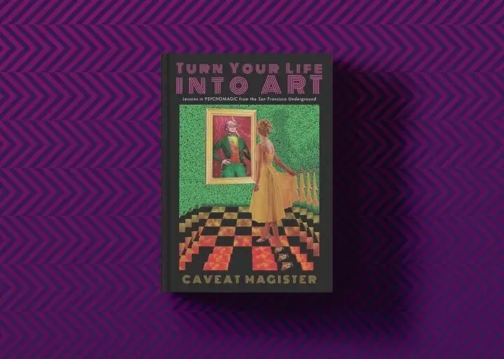 Turn Your Life Into Art: Book Launch & Interview with Benjamin Wachs