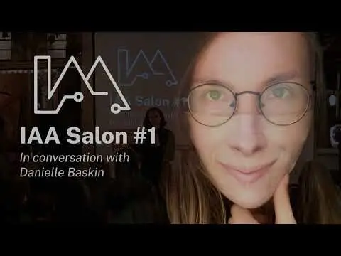 IAA Salon: In Conversation with Danielle Baskin